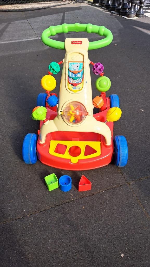 Fisher Price loopkar, Kinderen en Baby's, Ophalen, Gebruikt, 6 maanden tot 2 jaar