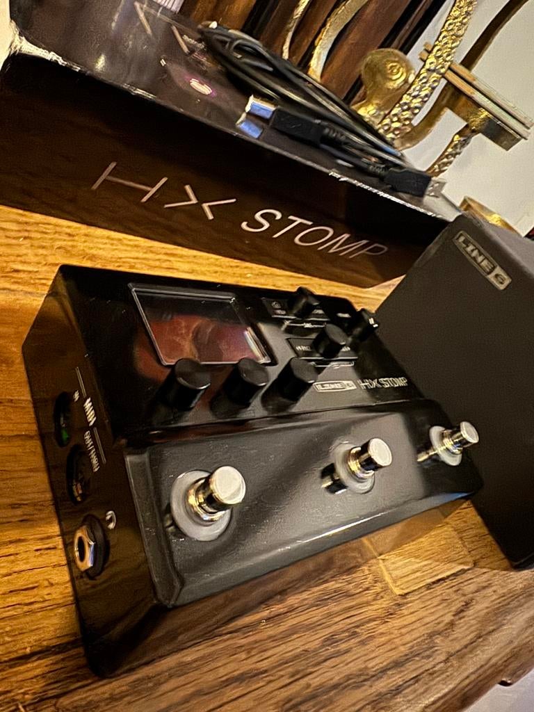 Line6 HX Stomp, Muziek en Instrumenten, Effecten, Ophalen of Verzenden, Zo goed als nieuw