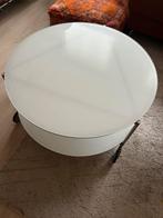 Super leuk vintage IKEA salontafel, Huis en Inrichting, Tafels | Salontafels, Ophalen, 50 tot 100 cm, Rond, 50 tot 100 cm