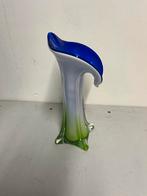 Murano Collectiestijl Tulpvormig handgeblazen vaas, Ophalen of Verzenden