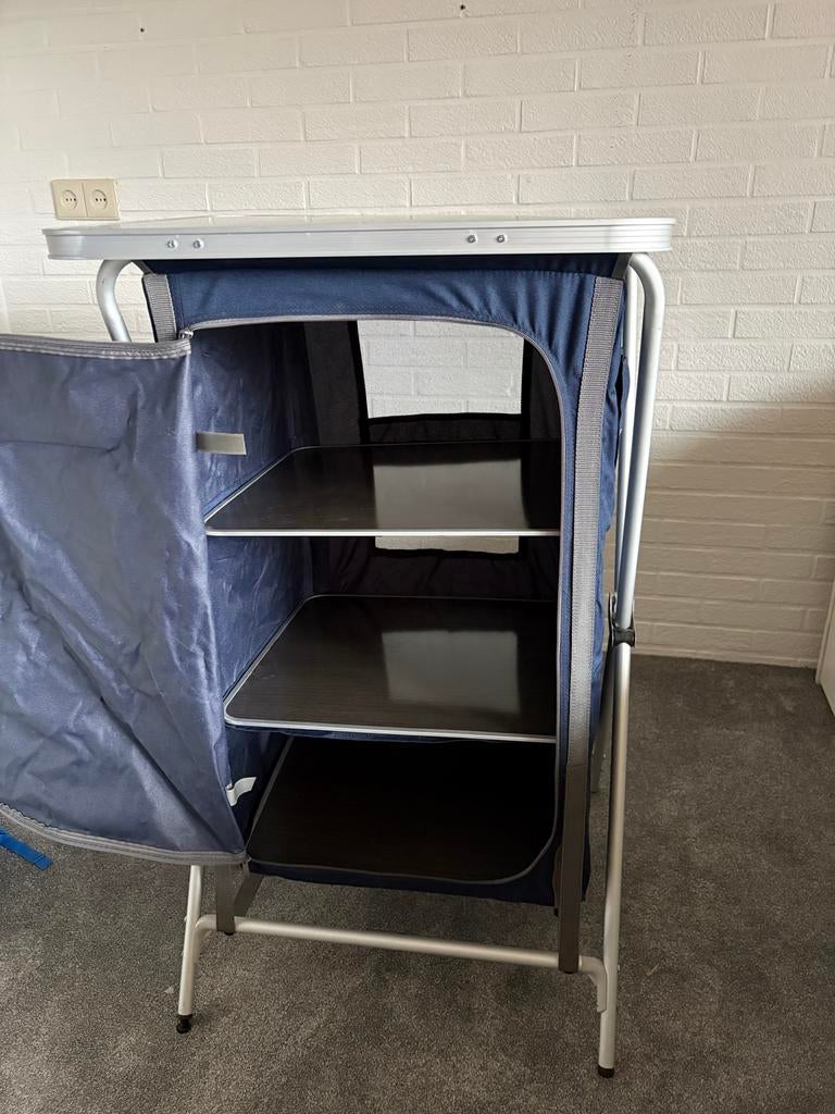 Travel en Co Campingkast / Opbergkast - 60x100x50 cm, Caravans en Kamperen, Ophalen, Gebruikt