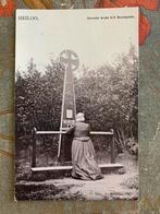 Heiloo - Devotiekruis bij de Runxputte (NR), Ophalen of Verzenden, Voor 1920, Ongelopen, Noord-Holland