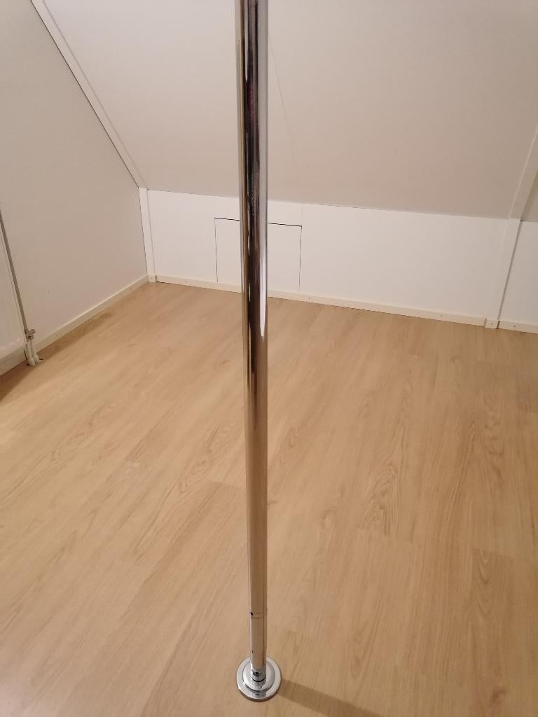 X-pole competition / studio pole, danspaal RVS, 287–420 cm, Ophalen, Zo goed als nieuw, Overige typen