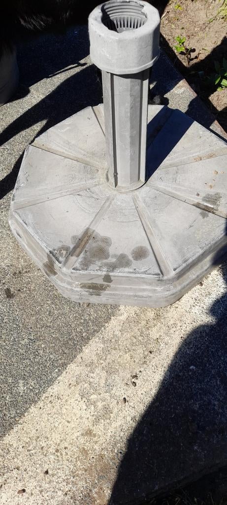 Parasolvoet, Ophalen, Gebruikt, Minder dan 1 meter, Parasolvoet