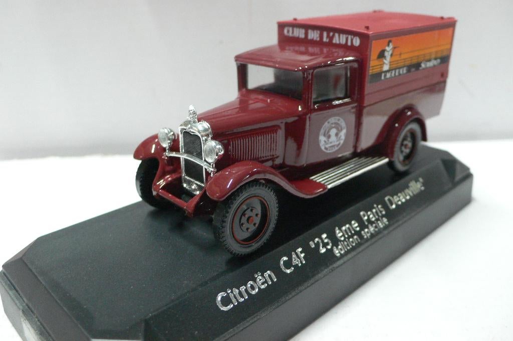 citroen c4f solido deauville 25 jaar - 1/43, Verzenden, Nieuw, Auto, Solido