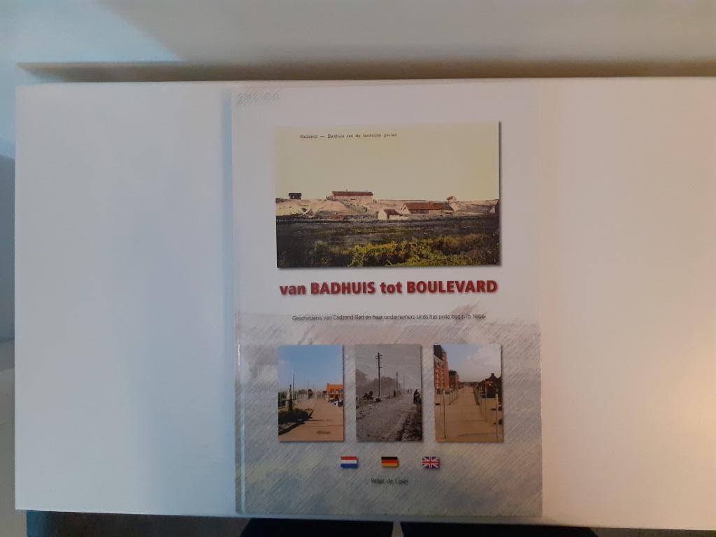 Boek van Badhuis tot Boulevard, Boeken, 19e eeuw, Ophalen of Verzenden, Zo goed als nieuw, Peter de Lijser