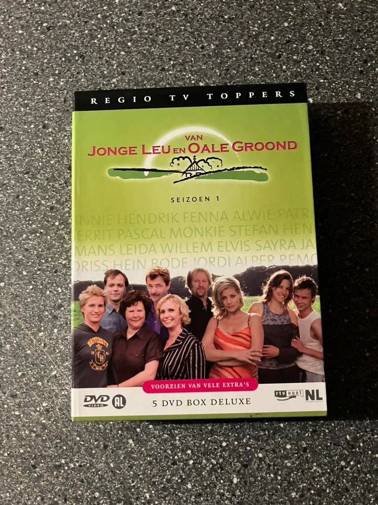 Jonge Leu En Oale Groond - Seizoen 1 (5-Disc), Alle leeftijden, Ophalen of Verzenden, Zo goed als nieuw, Drama