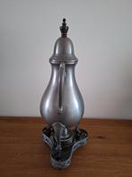 Antieke Tinnen Kraantjespot, Ophalen of Verzenden