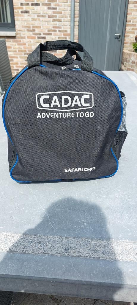 CADAC Safari Chef 2 BBQ - Compacte en draagbare gasbarbecue, Ophalen, Zo goed als nieuw, CADAC