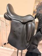 Zgan km zadel 17 inc., Dieren en Toebehoren, Ophalen of Verzenden, Zo goed als nieuw, Dressuur