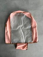SUITSUIT koffer beschermhoes 66 cm roze, 60 tot 70 cm, Gebruikt, Ophalen of Verzenden, Zacht kunststof