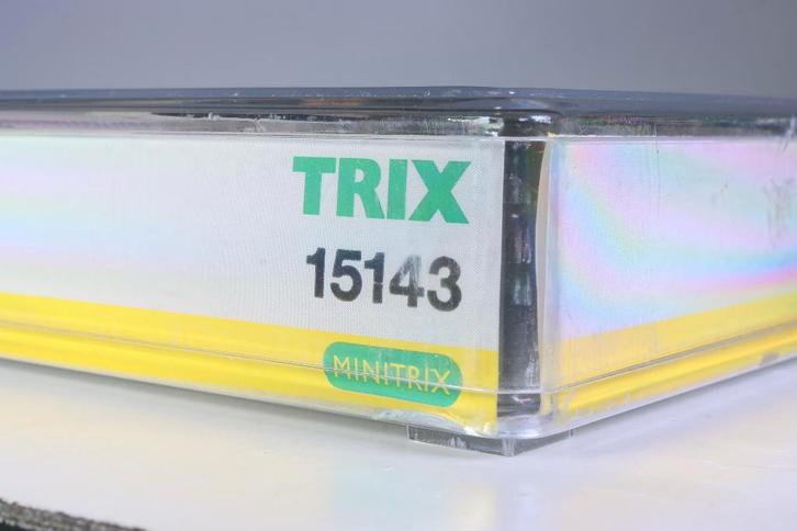 5-delige set goederenwagons, K.Bay.Sts.B., Hobby en Vrije tijd, Modeltreinen | N-Spoor, Nieuw, Wagon, Gelijkstroom, Trix, Ophalen of Verzenden