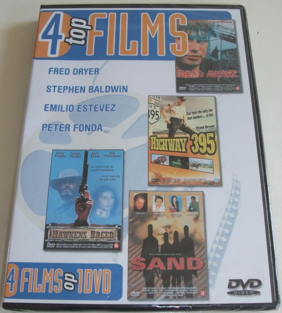 Film-Pack *** 4 TOP FILMS *** 4 Films NIEUW, Alle leeftijden, Ophalen of Verzenden, Nieuw in verpakking