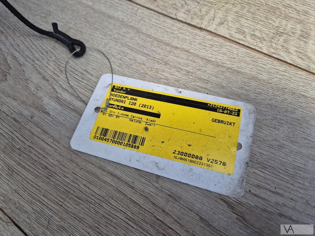 Hoedenplank van een Hyundai i20 2007 tot 2013 origineel €40, Auto-onderdelen, Interieur en Bekleding, Gebruikt, -, -, Ophalen of Verzenden