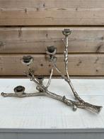 POLSPOTTEN Twiggy Squirrels Kandelaar - Zilverkleurig Metaal, Overige kleuren, 25 tot 50 cm, Ophalen of Verzenden, Zo goed als nieuw