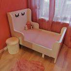 IKEA Busunge meegroeibed wit met zgan matras, 85 tot 100 cm, Ophalen of Verzenden, Zo goed als nieuw, Matras