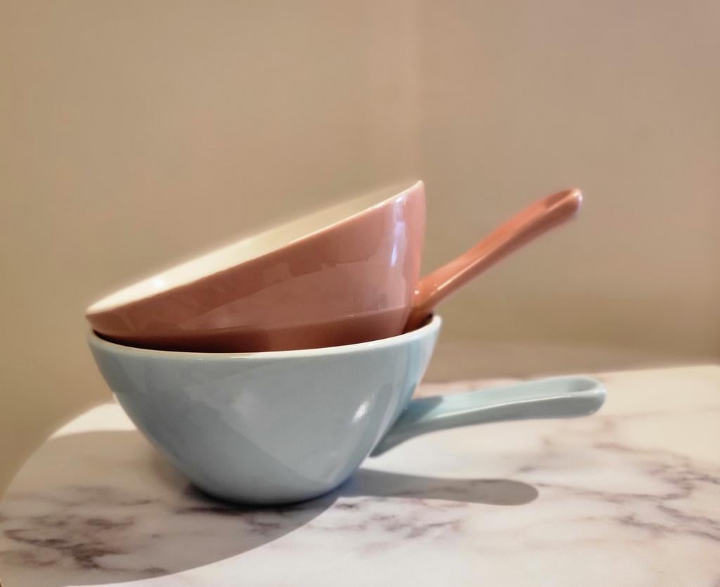 2 soepkommen Petrus Regout Royal Sphinx, Ophalen of Verzenden, Aardewerk, Overige stijlen, Kom(men)