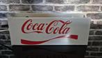 Vintage coca cola lamp orgineel verzamelobject, Ophalen, Zo goed als nieuw, Lichtbak of (neon) lamp