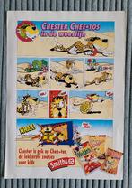 Chester Cheetos in de woestijn, strip op A4, Smiths, Verzamelen, Flippo's, Ophalen of Verzenden, Strip, Map, Album of Poster