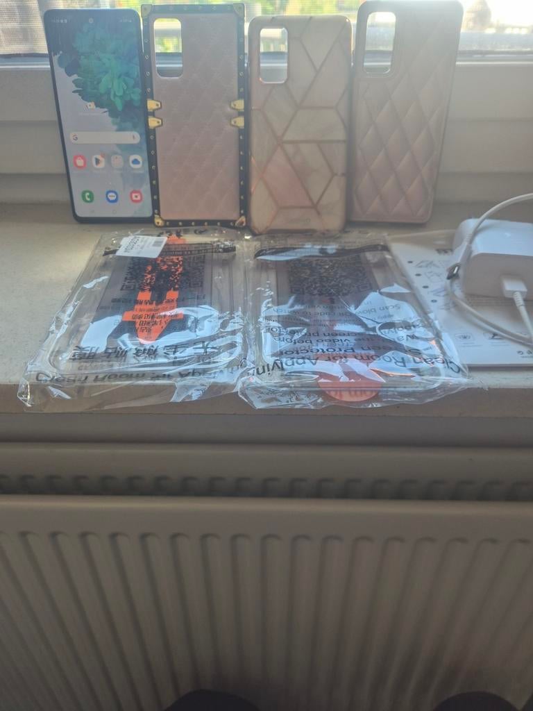 Samsung Galaxy S20 FE 128GB - Prachtige staat + extra's, Telecommunicatie, Mobiele telefoons | Samsung, Ophalen of Verzenden