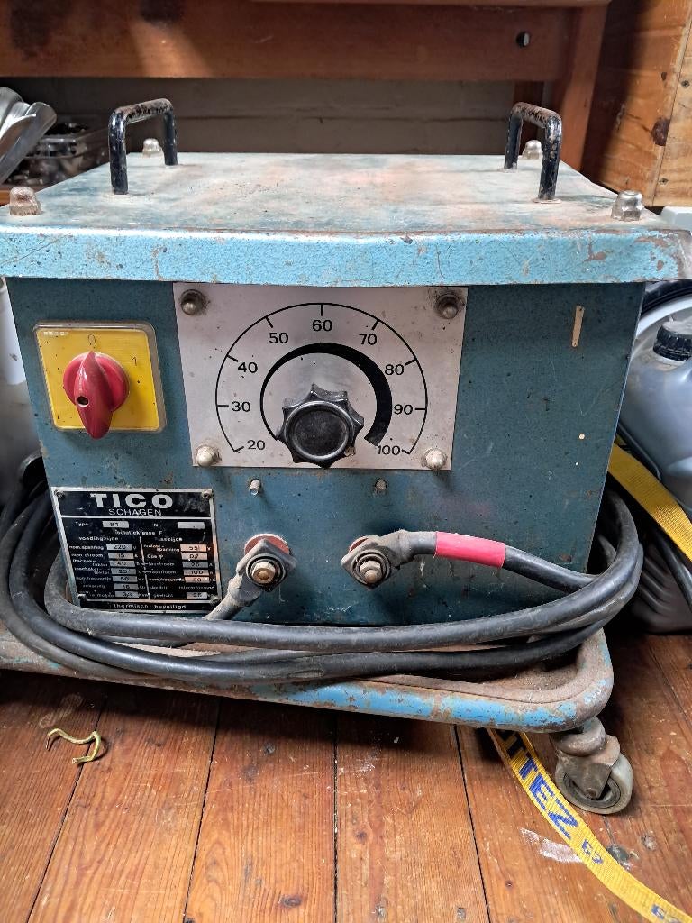 Tico lastrafo, Ophalen, Gebruikt, Minder dan 150 ampère, Elektroden