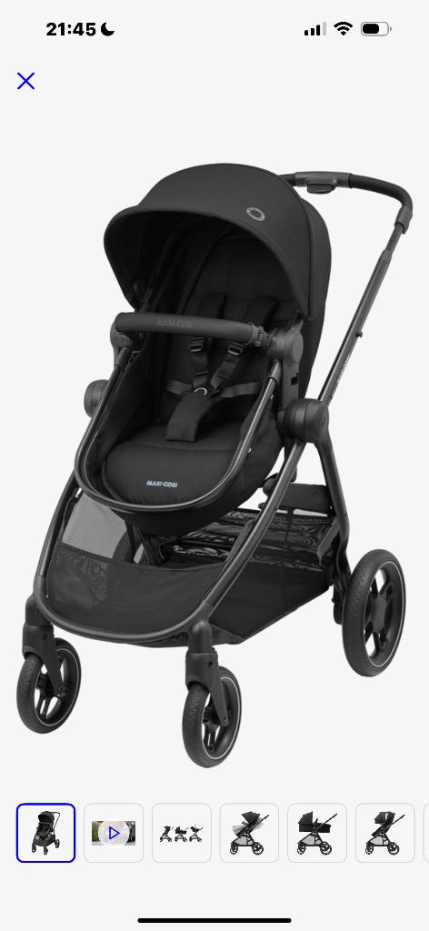 GRATIS Maxi Cosi Kinderwagen, Kinderen en Baby's, Kinderwagens en Combinaties, Gebruikt, Combiwagen, Maxi-Cosi, Met reiswieg, Ophalen