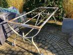 Onderstel tuintafel, Ophalen, Gebruikt, Rechthoekig, Metaal