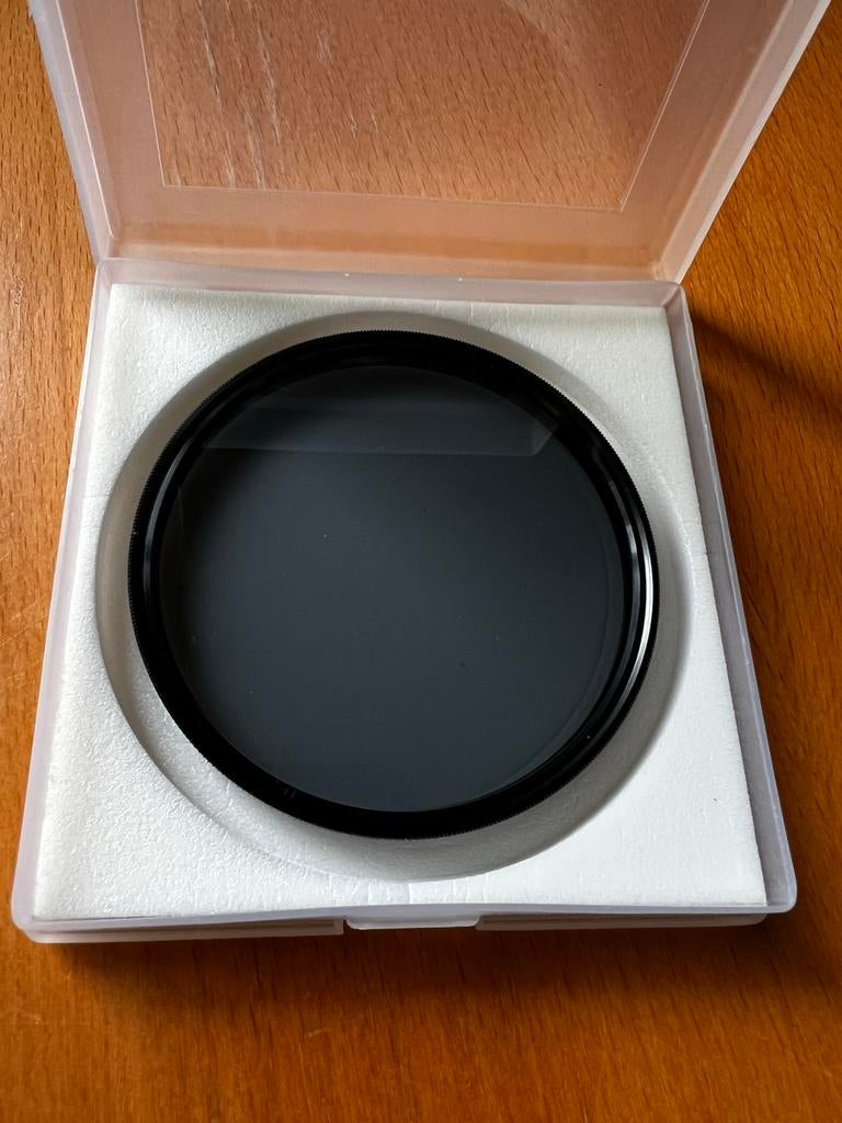Schneider 67mm Slim Polarisatiefilter, Audio, Tv en Foto, Fotografie | Filters, Polarisatiefilter, 60 tot 70 mm, Zo goed als nieuw
