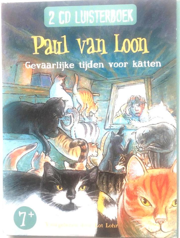 LOON : 2 CD luisterboek 'Gevaarlijk tijden voor katten, Boeken, Luisterboeken, Cd, Kind, Ophalen of Verzenden