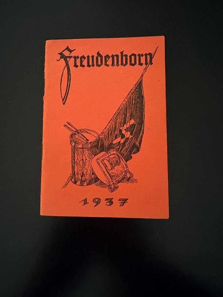 Jaarboekje HJ, Verzamelen, Militaria | Tweede Wereldoorlog, Verzenden, Duitsland, Overige typen