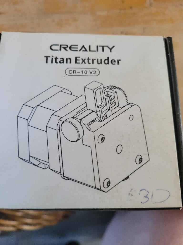 creality titan extruder cr-10v2, Computers en Software, 3D-printerbenodigheden, Ophalen of Verzenden, Nieuw, Printeraccessoires