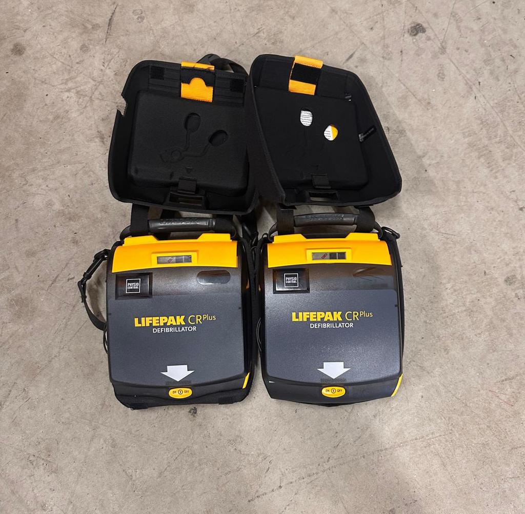 Aed / defibrilator, Diversen, Ophalen of Verzenden, Gebruikt