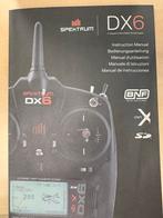 Spektrum DX6 zender voor RC helikopter - Zeer weinig gebruik, Ophalen of Verzenden, Zo goed als nieuw