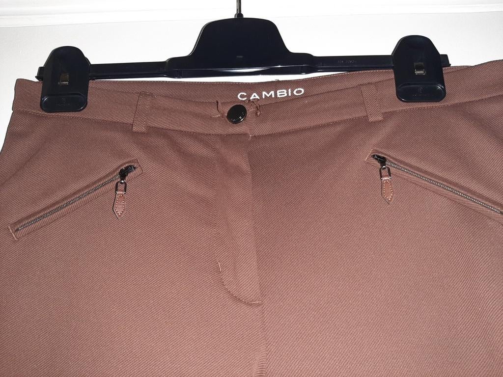 CAMBIO broek, Maat 38/40 (M), Cambio, Bruin, Verzenden