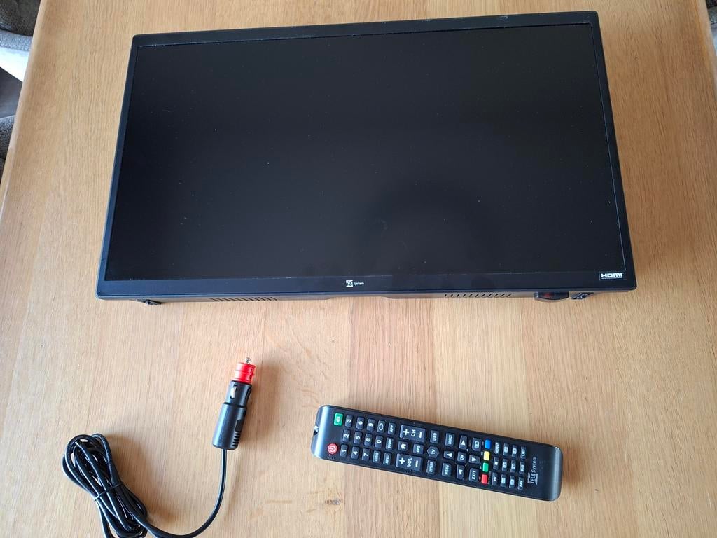 Tele system smart tv 22 inch., Overige merken, 50 Hz, Ophalen of Verzenden, Zo goed als nieuw