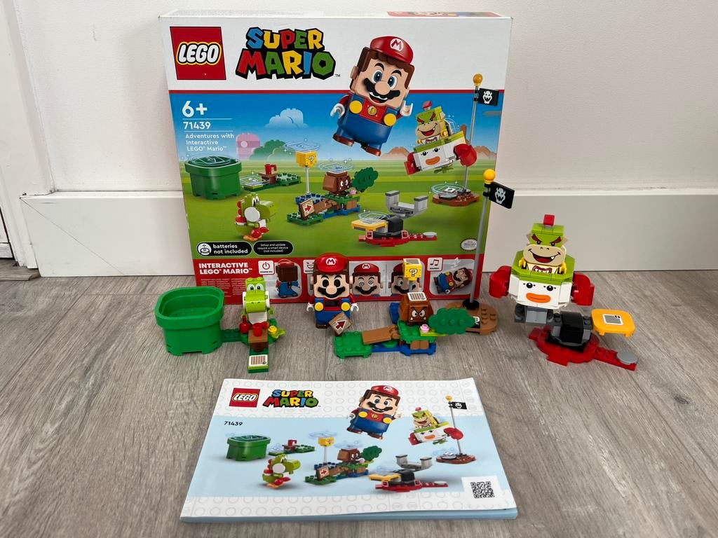 Lego Super Mario, Compleet, Overige thema's, Lego, Ophalen of Verzenden