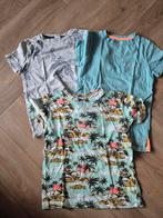 Hema T-shirts maat 122-128, Ophalen of Verzenden, Zo goed als nieuw, Hema, Jongen of Meisje