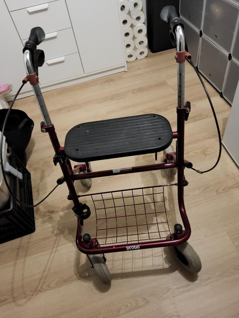 Prima rollator te koop, Diversen, Rollators, Ophalen