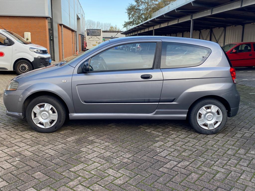 Chevrolet Kalos 1.2 Pure, Auto's, Chevrolet, Voorwielaandrijving, 1150 cc, 4 cilinders, 965 kg