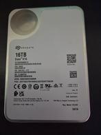 Seagate Exos X16 16TB SATA HDD, Computers en Software, Harde schijven, Intern, ,Seagate, Ophalen of Verzenden, Zo goed als nieuw