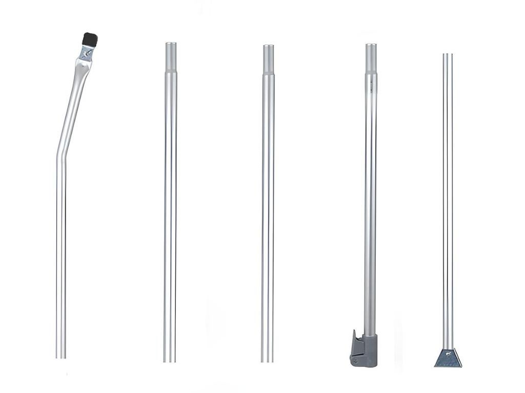 Obelink Aluminium aandrukstang Quick, Ophalen, Zo goed als nieuw