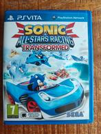 Sonic & All-Stars Racing Transformed PS Vita, Ophalen of Verzenden, Zo goed als nieuw