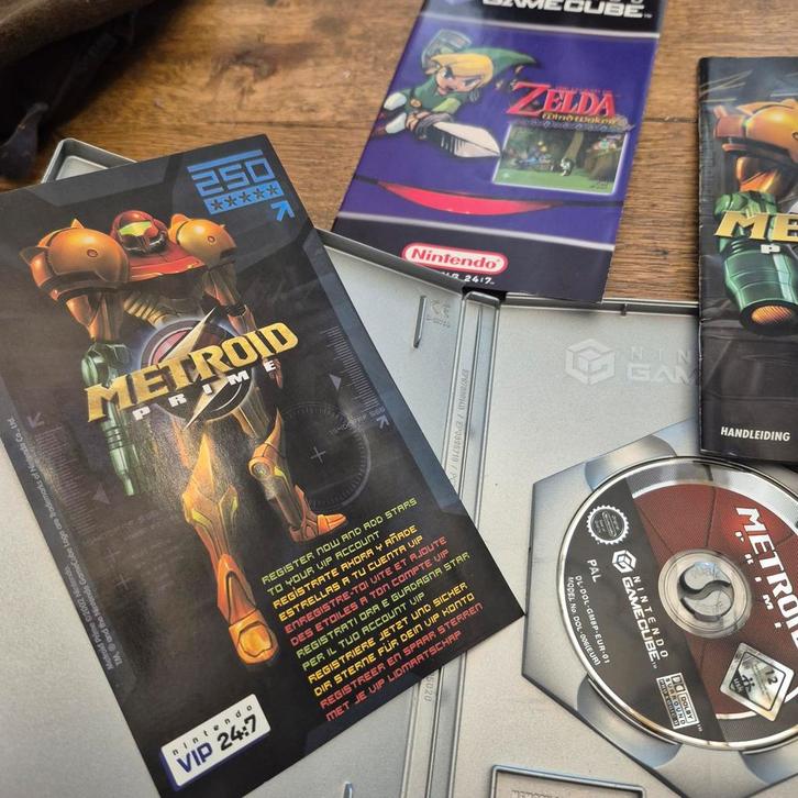 Metroid Prime - Nintendo GameCube (PAL) - Compleet, Spelcomputers en Games, Games | Nintendo GameCube, Ophalen of Verzenden
