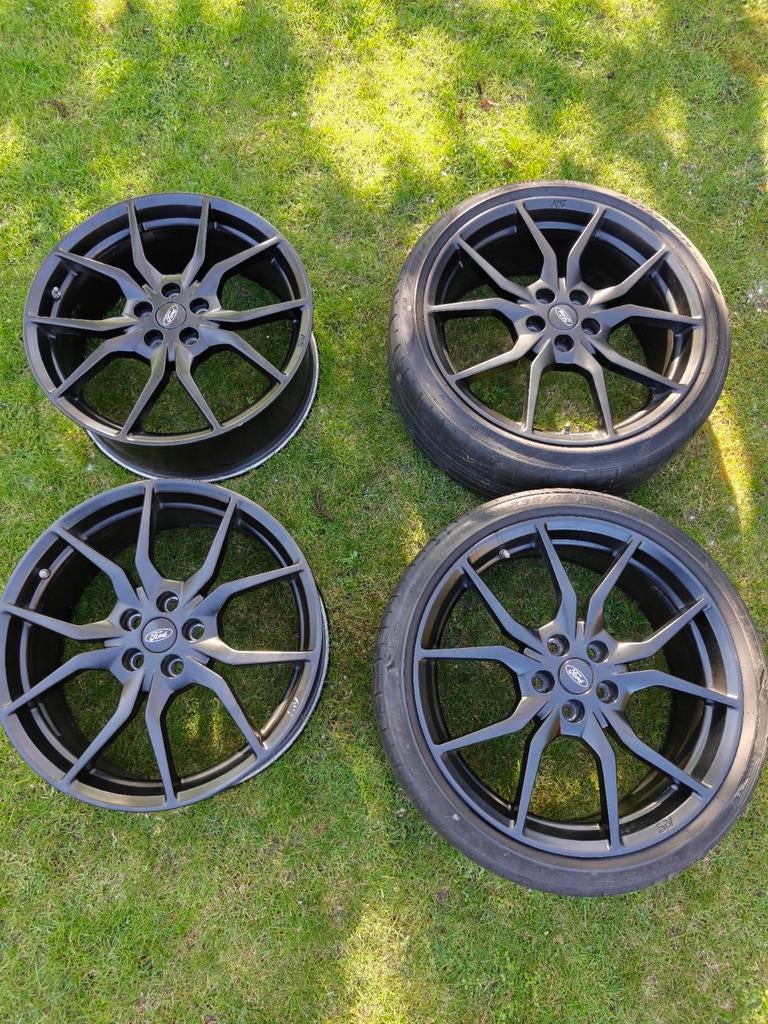 ORGINELE Ford focus RS velgen, Gebruikt, Velg(en), 235 mm, Personenwagen