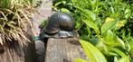 SLAK / BRONZEN BEELD / €19,95, Nieuw, Info@huisentuindecoratiemarie.nl, Huis en tuin decoratie marie, Dierenbeeld