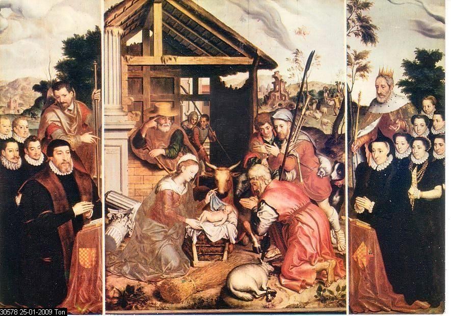 Ansichtkaart	Brugge (België)	OL Vrouwkerk, Verzenden, 1960 tot 1980, Ongelopen, West-Vlaanderen