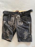Alpin de Luxe lederhose maat 54, Ophalen of Verzenden, Gedragen, Overige maten, Grijs