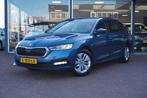 Skoda Octavia Combi 1.0 TSI Business Edition | Airco | Navig, Auto's, Skoda, Stof, Gebruikt, Euro 6, Blauw