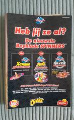 Spinners Beyblade folder 31 t/m 72, verzamel item, Verzamelen, Flippo's, Ophalen of Verzenden, Spiek, Overige typen
