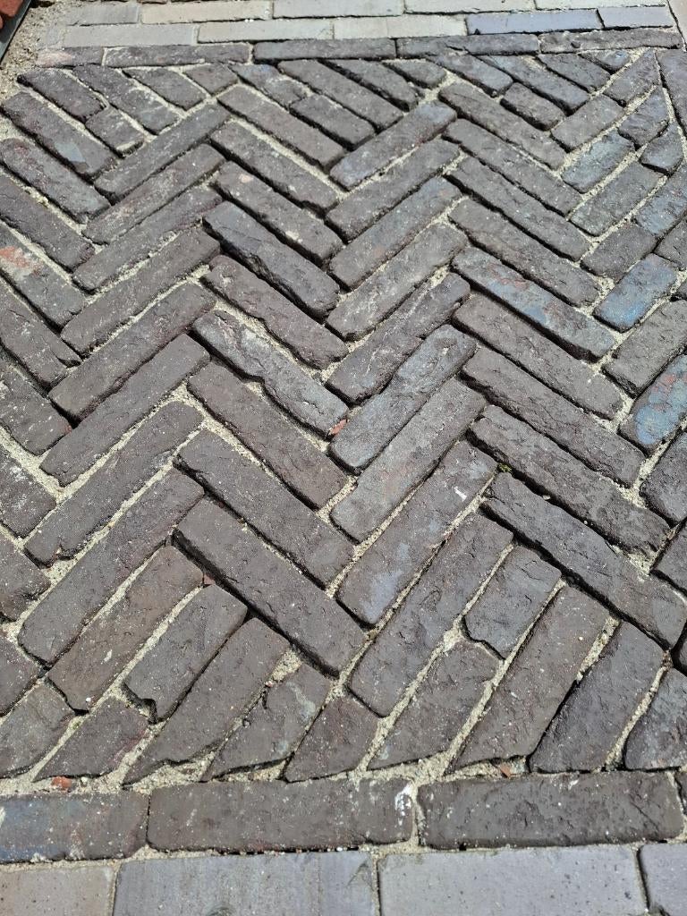 OLD LOOK WAALTJES MANGAAN OP PALLETS, Ophalen, Overige materialen, Klinkers, Nieuw